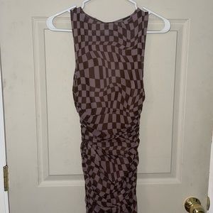 Urban Outfitters sleeveless mini dress (new)